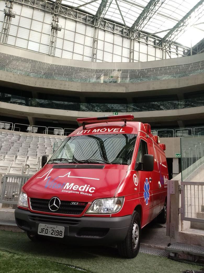 Unidade móvel de suporte Vitalmedic